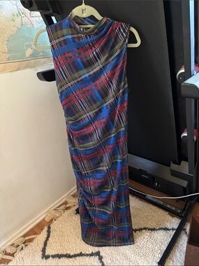 Betsey Johnson Plaid Dress